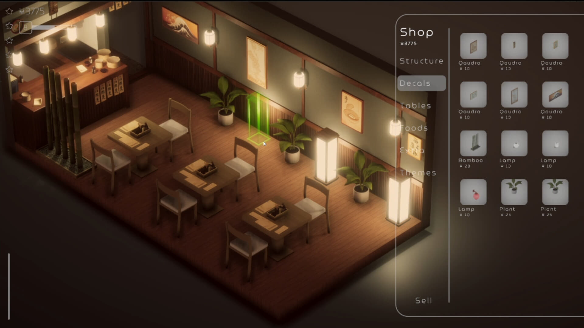 『Midori no Kaori（みどりの香り）』Steamストアページが公開。自分好みに和風飲食店を作れるゲーム_002