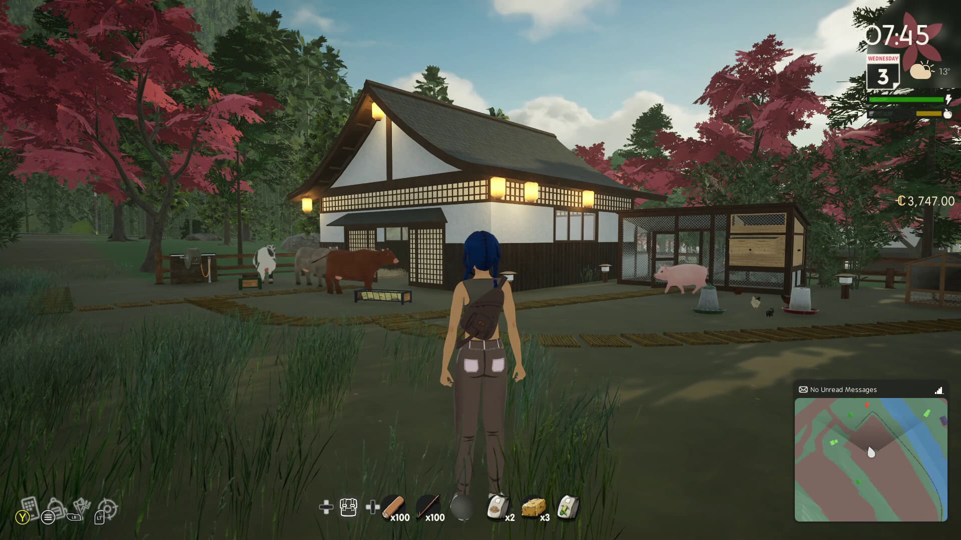 『サニーサイド』PC版が5月24日に発売決定。「日本の田舎町」スローライフ_003