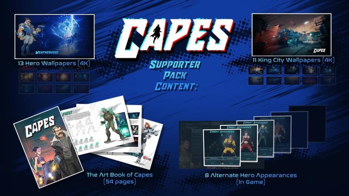 戦略RPG『Capes』5月29日に発売決定。ヴィランに敗北した世界でゴロツキヒーローとして発起する_008