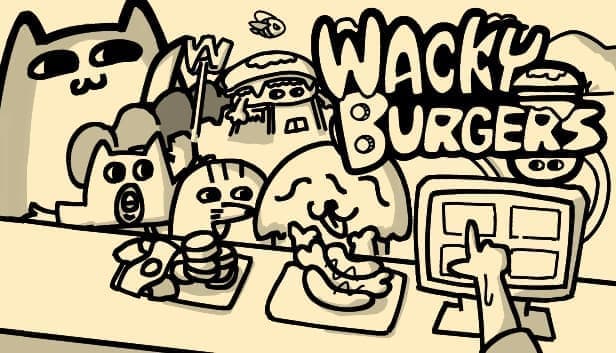 『Wacky Burgers』が発売。ヘンテコでかわいい見た目の動物にバーガーを売りまくるゲーム_010