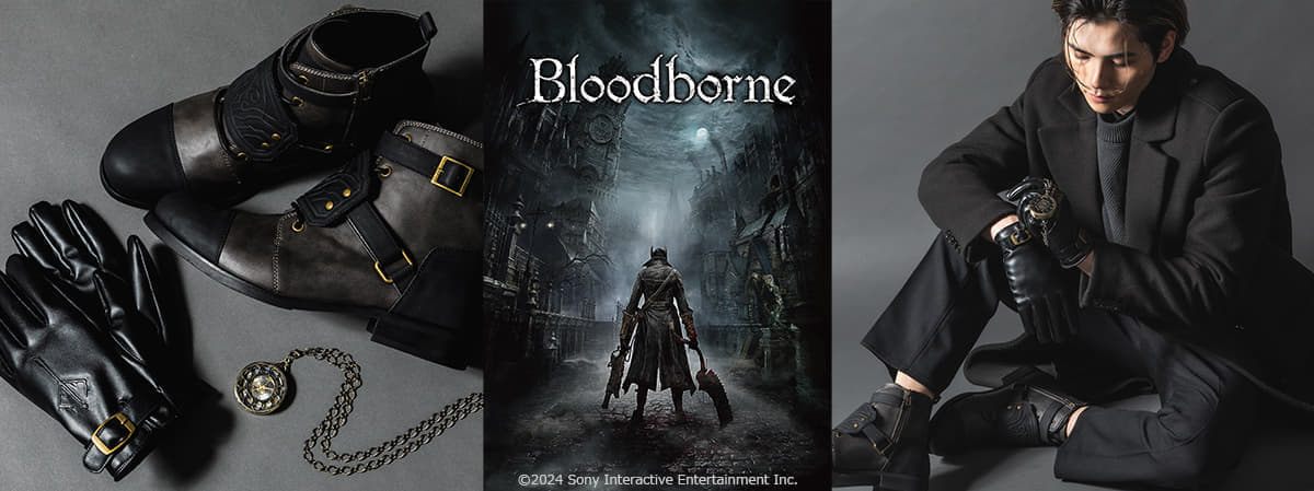 『Bloodborne』の狩人をモチーフにした手袋、ブーツや星見盤モデルで作られた懐中時計の予約受付が開始_004
