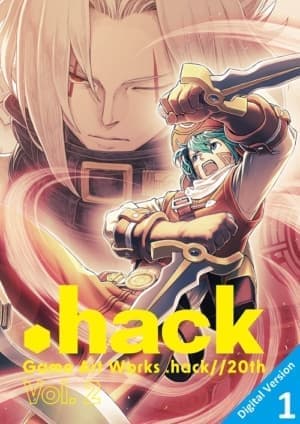 『.hack』シリーズ20周年を記念した画集第3弾が発売。初収録の描きおろしイラストも多数_009