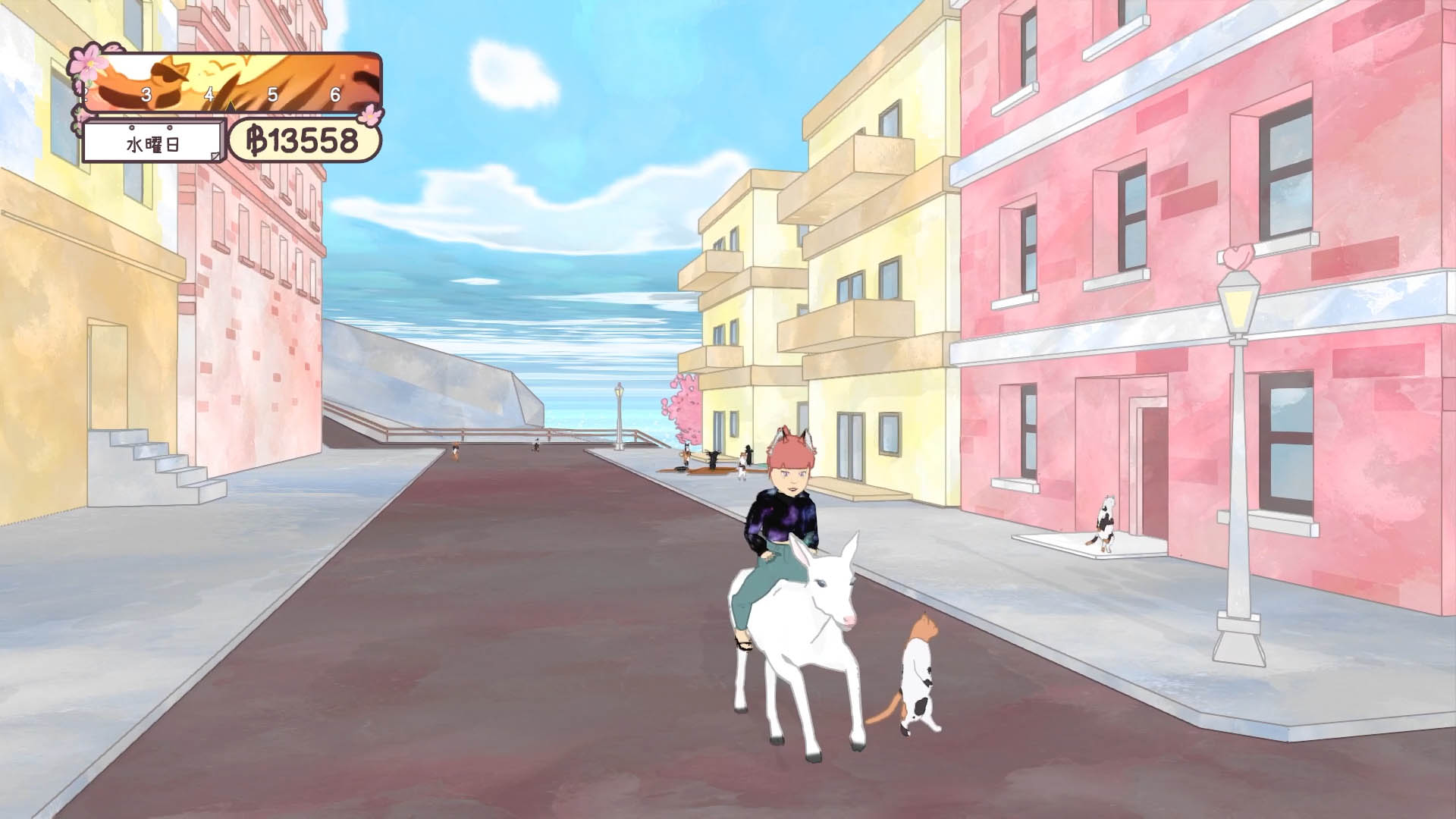 『カリコ』のPS4、PS5版が発売開始。魔法少女として猫カフェを運営するシミュレーションゲーム_004