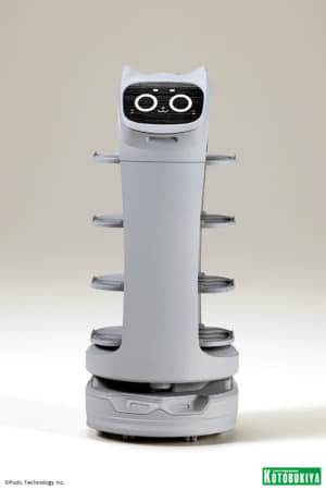 ネコ型配膳ロボット「べラボット」をコトブキヤがプラモデル化へ_001