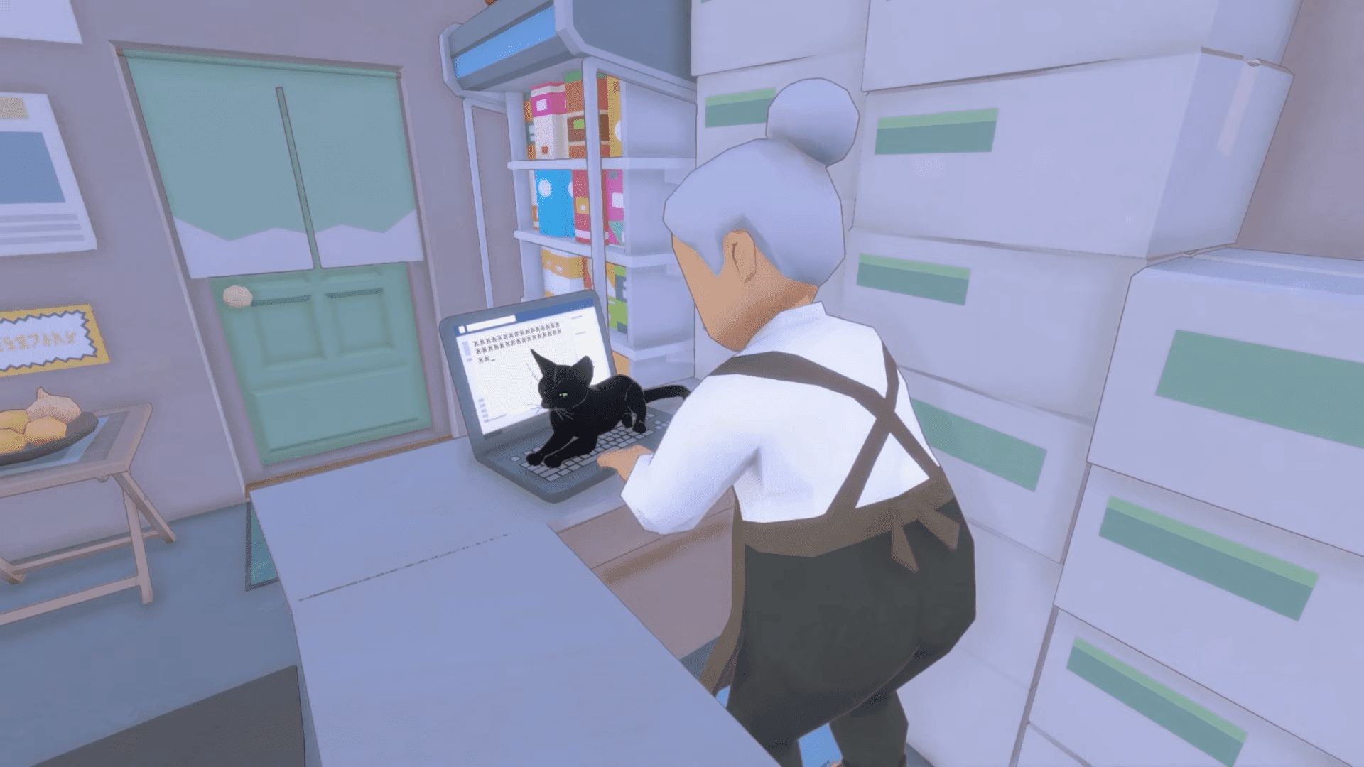 『Little Kitty, Big City』発売。迷子の黒猫ちゃんとなって街を散策するオープンワールドアクションゲーム_001
