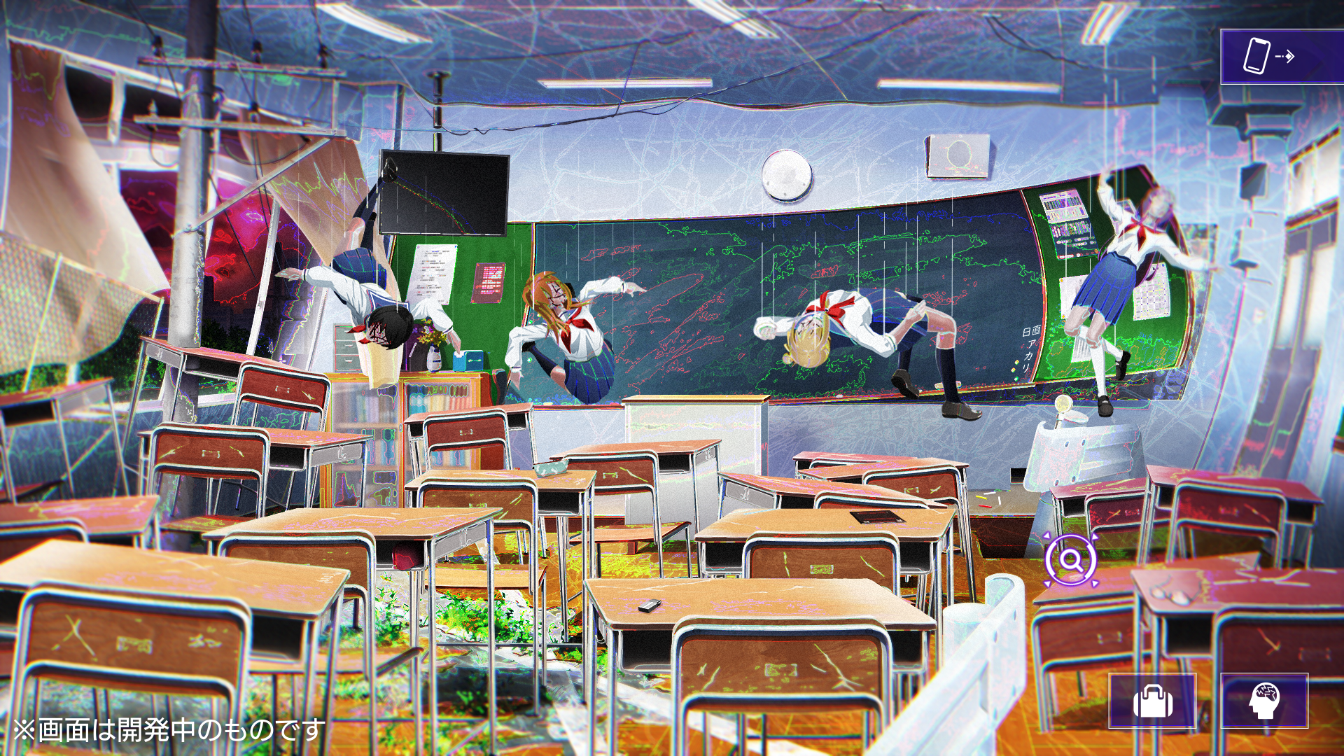 『雑音系少年少女』発表。東京と似て異なる街「雑音スクランブルシティ」に転移された記憶喪失の少年少女たちを描くアドベンチャーゲーム_003