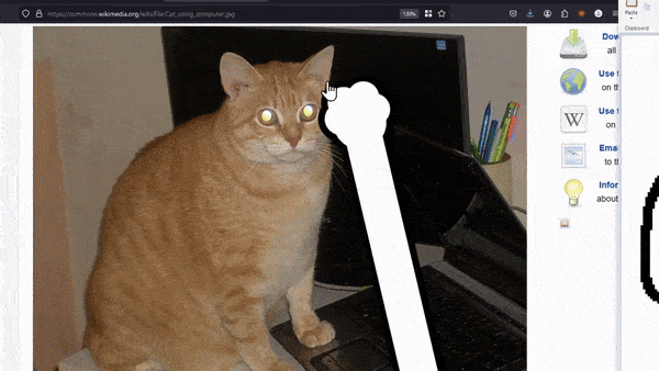 『Desktop Cat Cursor』発売。マウスカーソルに猫の手がついてくるデスクトップアプリ_001