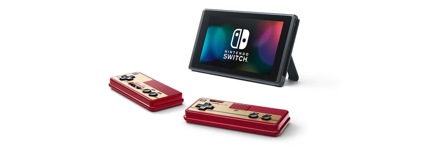 Nintendo Switchの有料プラン加入者向け商品「ファミリーコンピュータ コントローラー」が7月18日から一般販売に_001