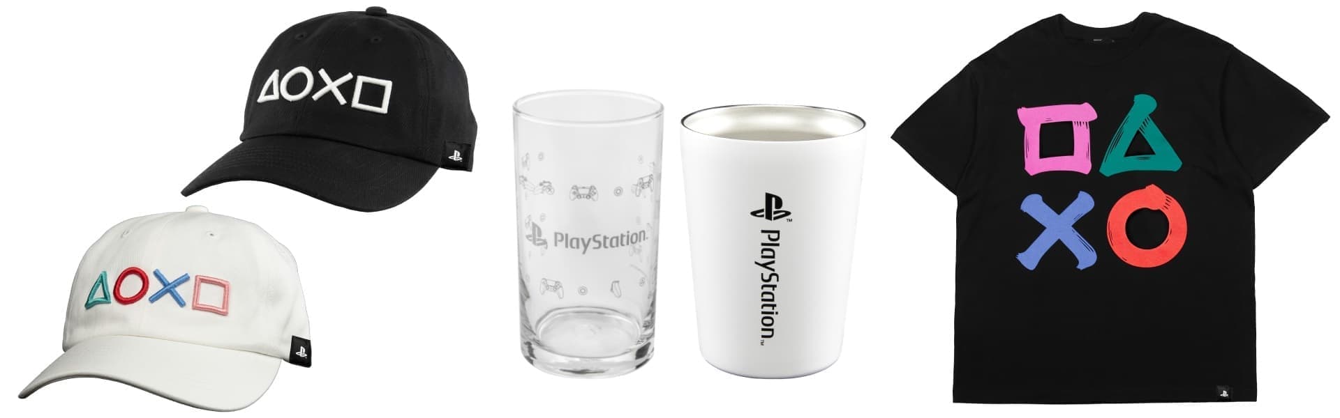 『どこでもいっしょ』『サルゲッチュ』のマグカップ、「PlayStation」のタンブラー、グラスなどが登場。5月14日から展開_004