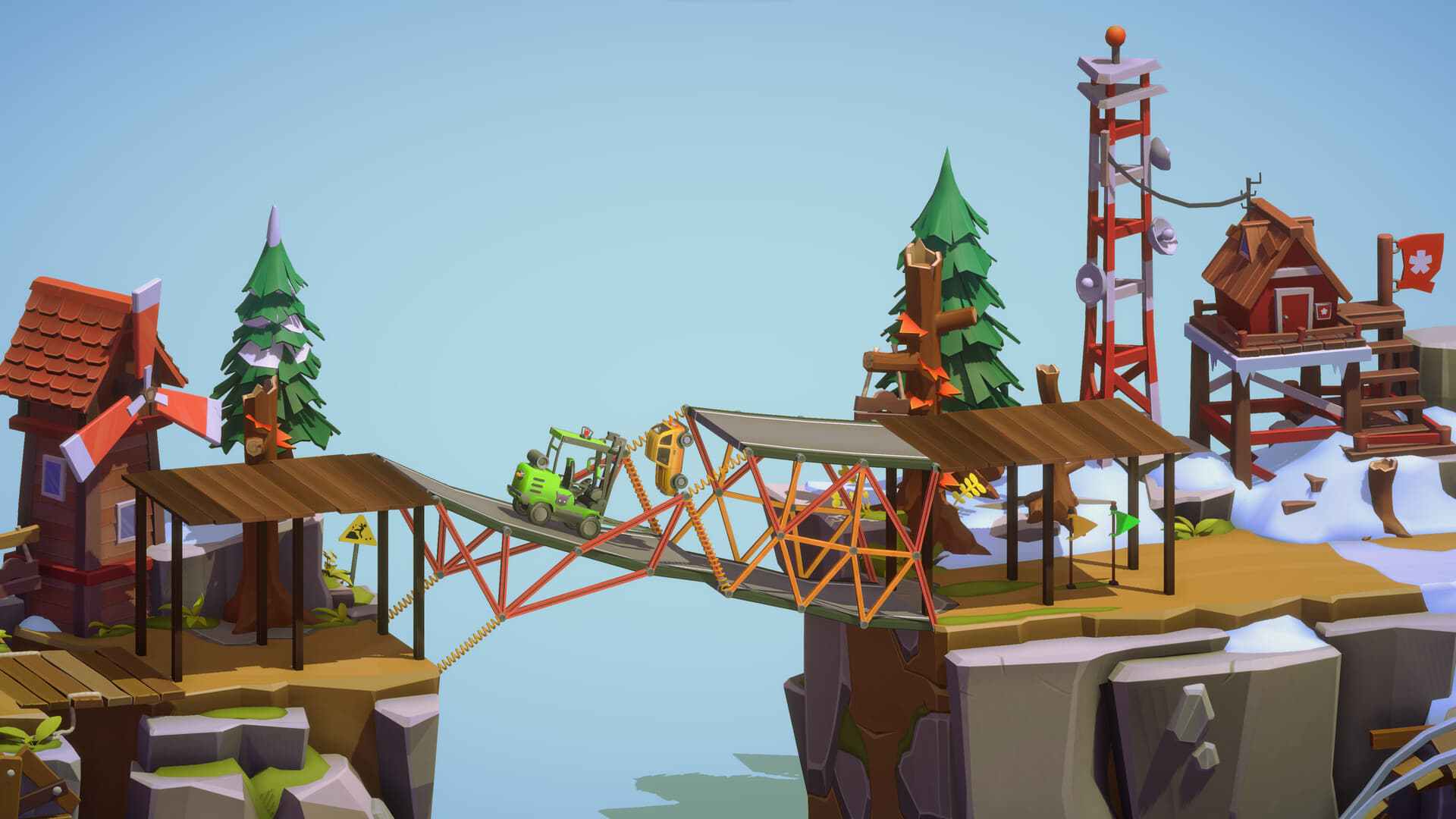 『Poly Bridge』シリーズをかなりお得に買えるセールが開催。人気の橋建設シミュレーションゲーム_002