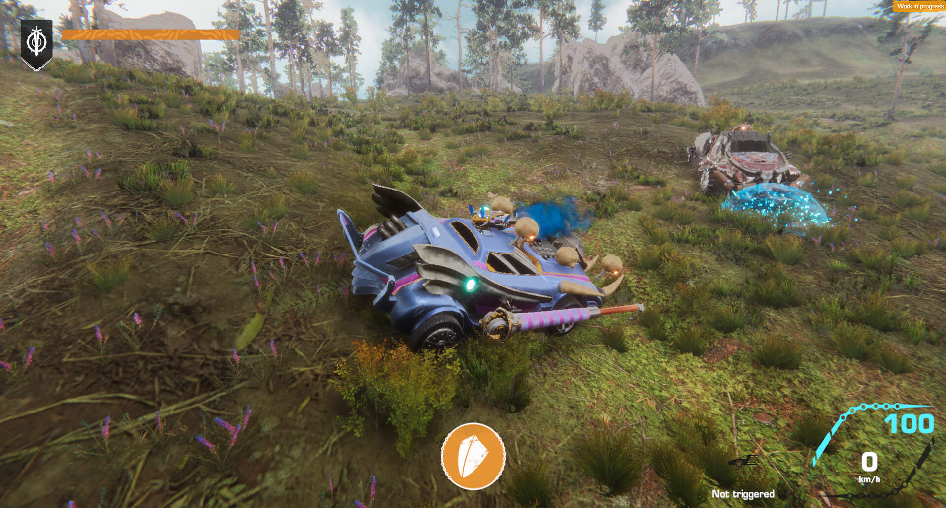 武装した車に乗って中世パンクの世界で死闘を繰り広げるカーファイトゲーム『War of Wheels』がSteamにて発表_002