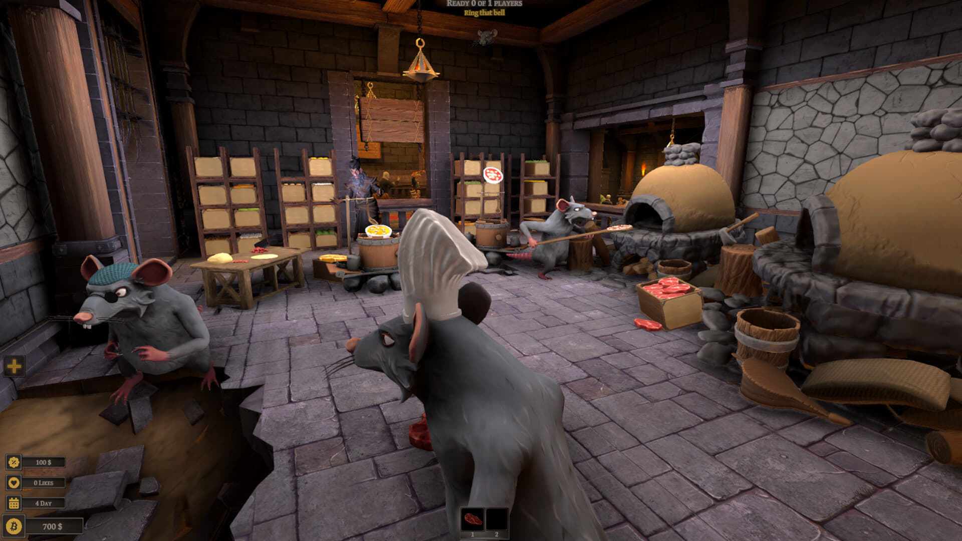 『Restaurats』が発表。最大4人マルチに対応するネズミの酒場経営シミュレーションゲーム_004