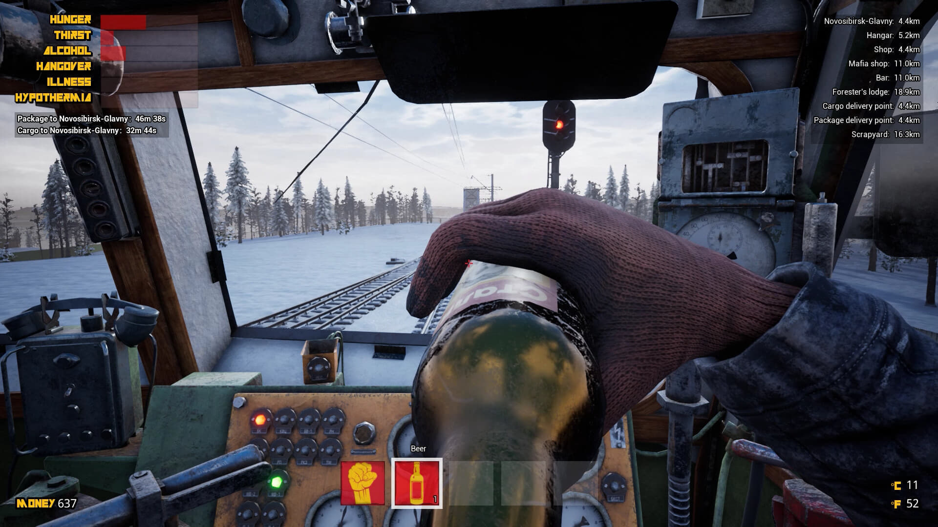 シベリア鉄道シミュレーター『Trans-Siberian Railway Simulator』が5月30日に発売決定_001