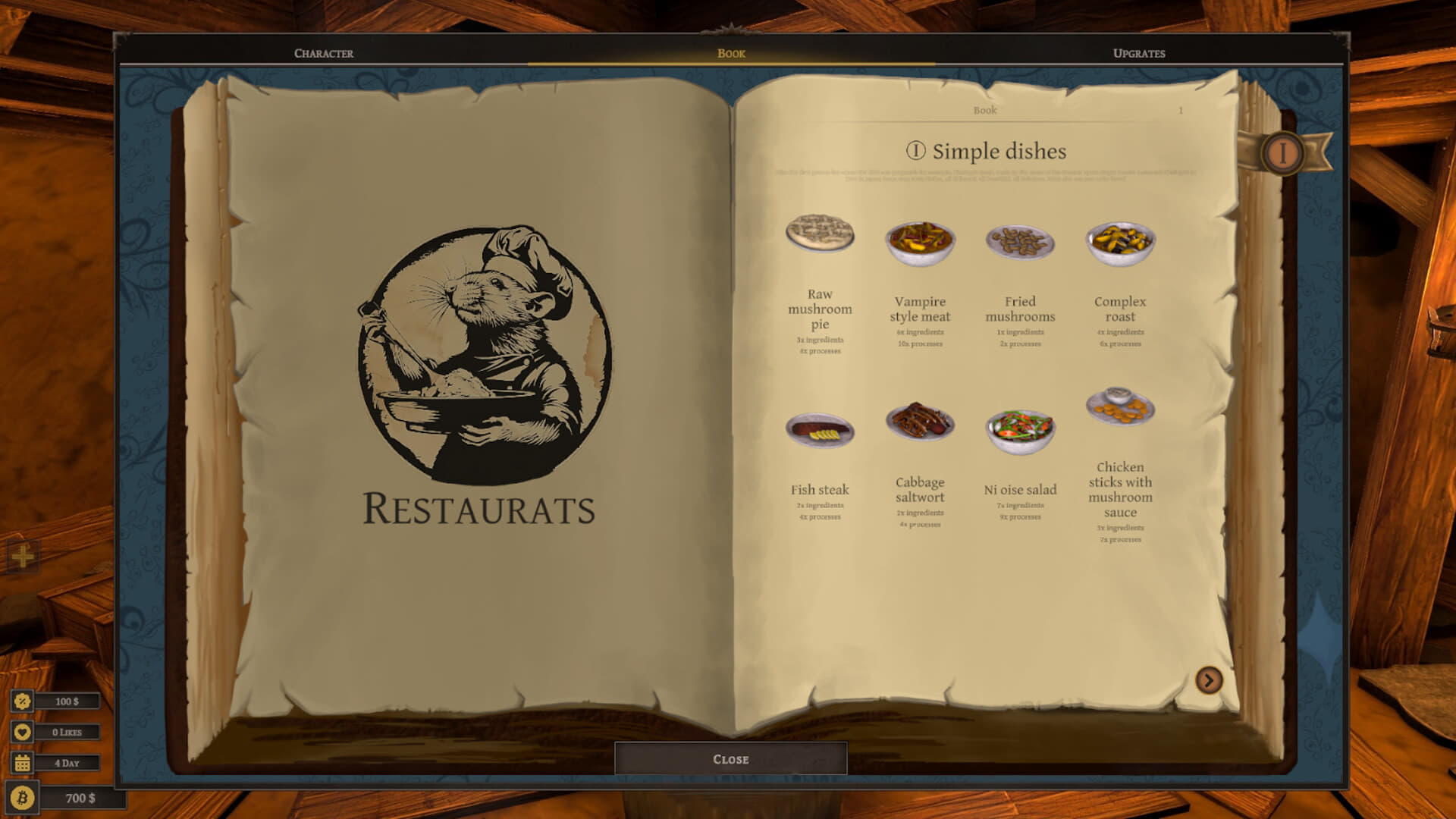 『Restaurats』が発表。最大4人マルチに対応するネズミの酒場経営シミュレーションゲーム_005