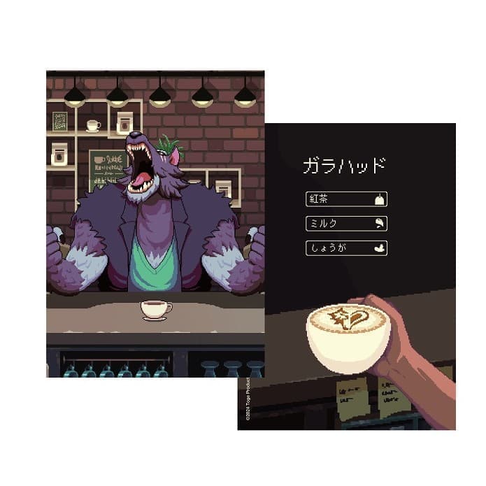 『コーヒートーク』の世界観を再現したカフェ＆ポップアップショップが渋谷PARCOにて6月1日より期間限定で開催決定_002