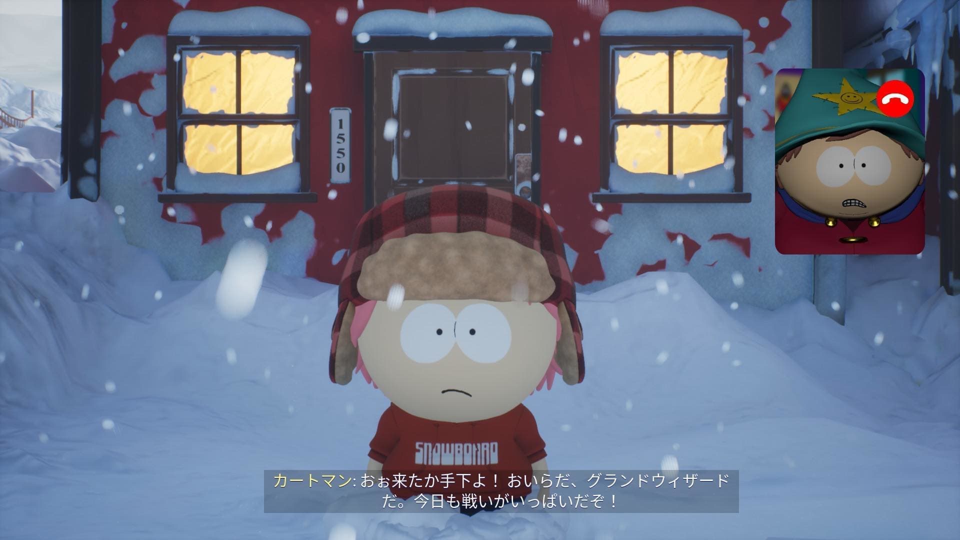 『サウスパーク：スノーデイ！』プレイレポート：ブラックすぎるとんでもねぇアニメ『サウスパーク』のゲームについに日本語字幕が収録_033