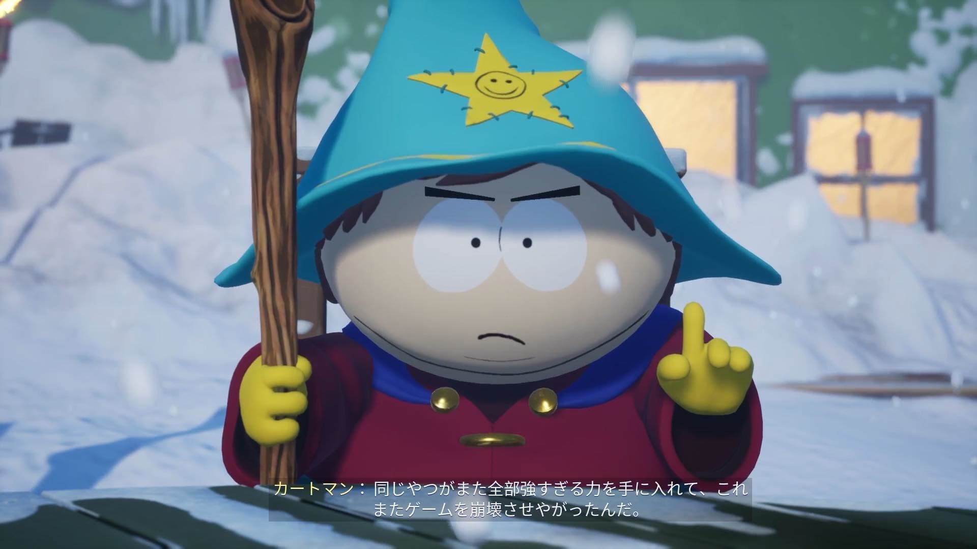 『サウスパーク：スノーデイ！』プレイレポート：ブラックすぎるとんでもねぇアニメ『サウスパーク』のゲームについに日本語字幕が収録_004