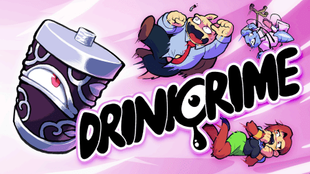 喋る酒瓶の相棒と「人ならざる者」の罪人を追い詰める推理アドベンチャーゲーム『DRINKRIME』がリリース決定_001