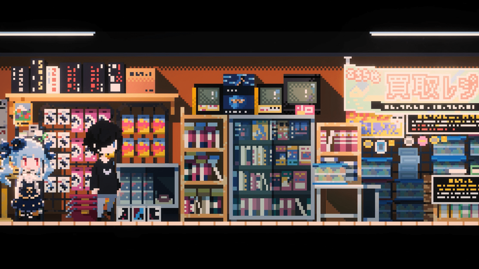 『SCHiM - スキム -』『ブレードキメラ』『電気街の喫茶店』 Steam Nextフェスにて体験版を配信開始_008