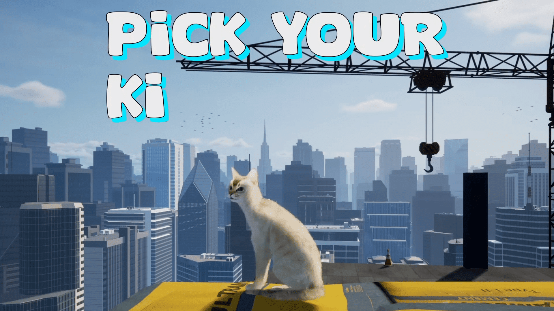 『Only Way is Down』開発中。猫がビルの屋上から地上を目指すゲーム_006
