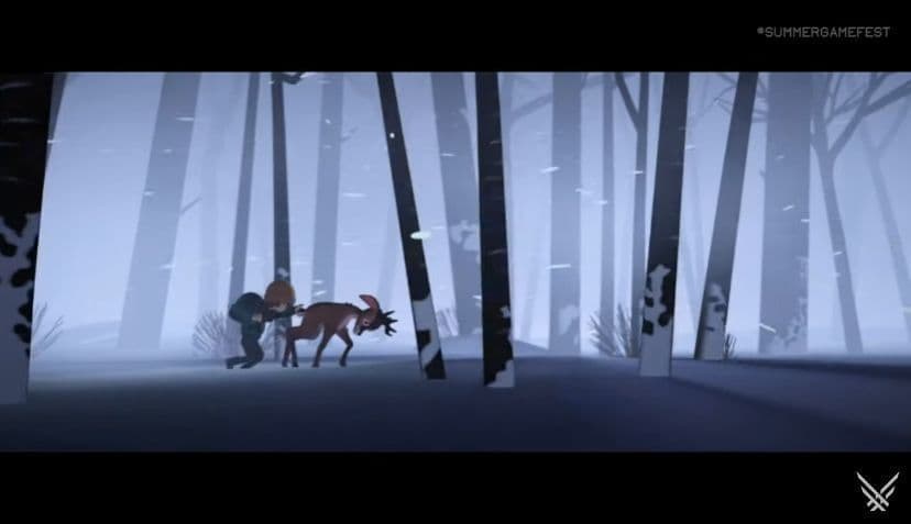 一匹の子鹿と一人の少年の旅路を描くゲーム『Deer & Boy』にて映像公開_003