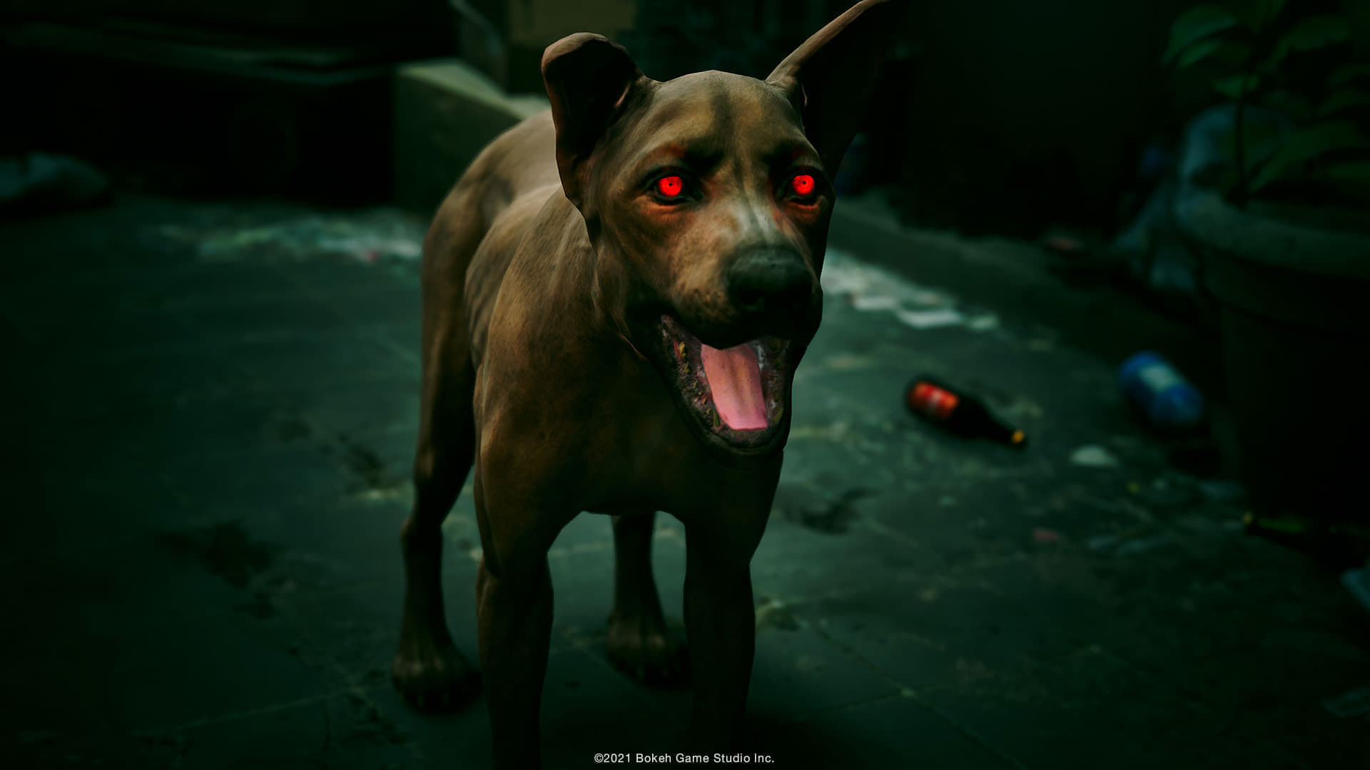 『野狗子: Slitterhead』の新映像公開、11月8日に発売予定_006