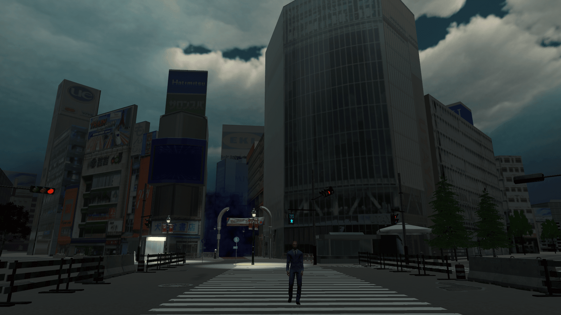 渋谷駅からセンター街まで向かうホラー脱出ゲーム『異変交差点 ～渋谷～』のストアページが公開。異変は50種類以上_003