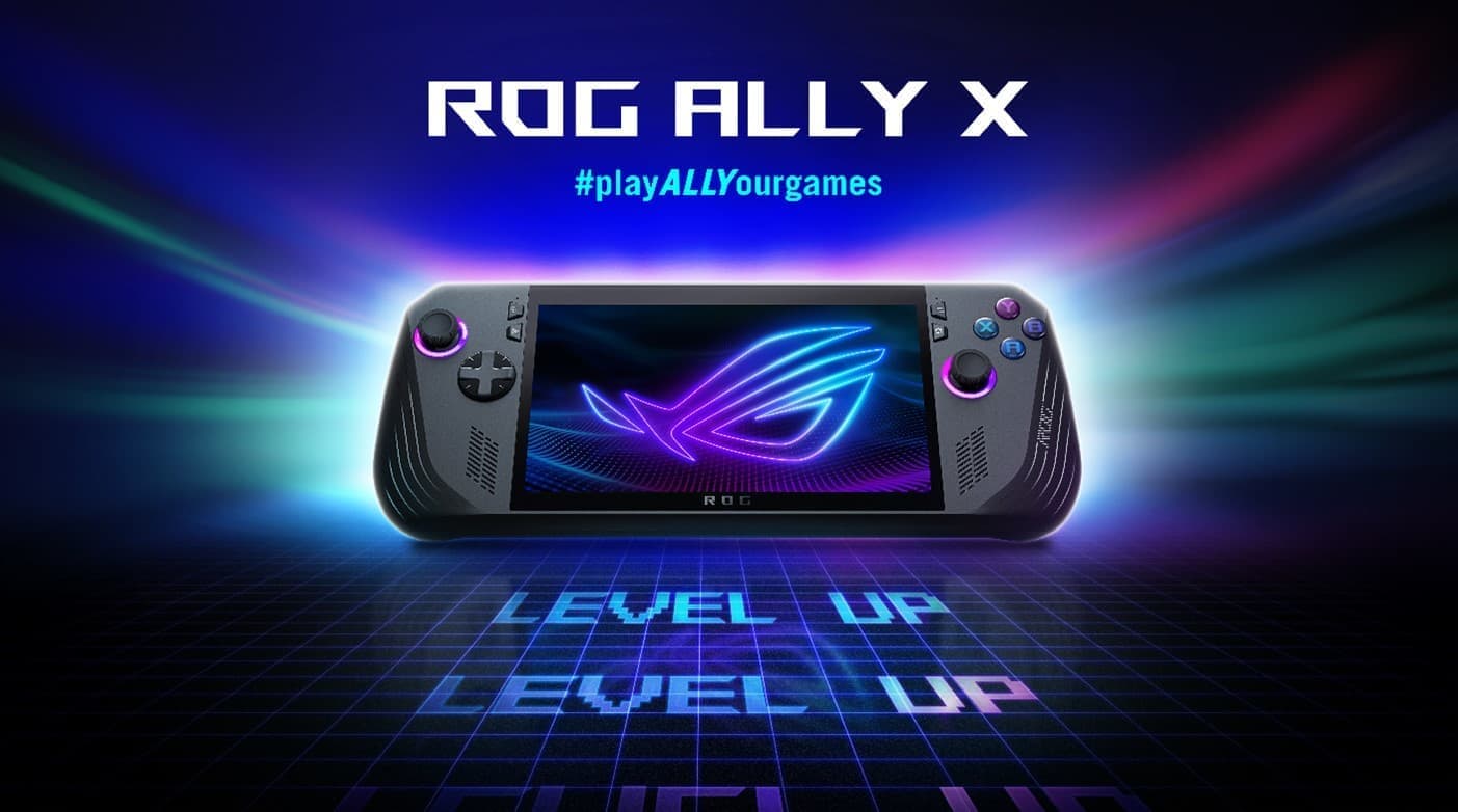 ROG Ally es el último modelo de ASUS en la serie ROG Ally de consolas de juegos portátiles