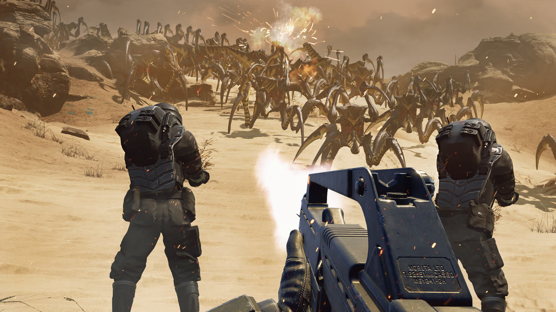 協力型FPS『Starship Troopers: Extermination』2024年10月11日に正式版が発売_004