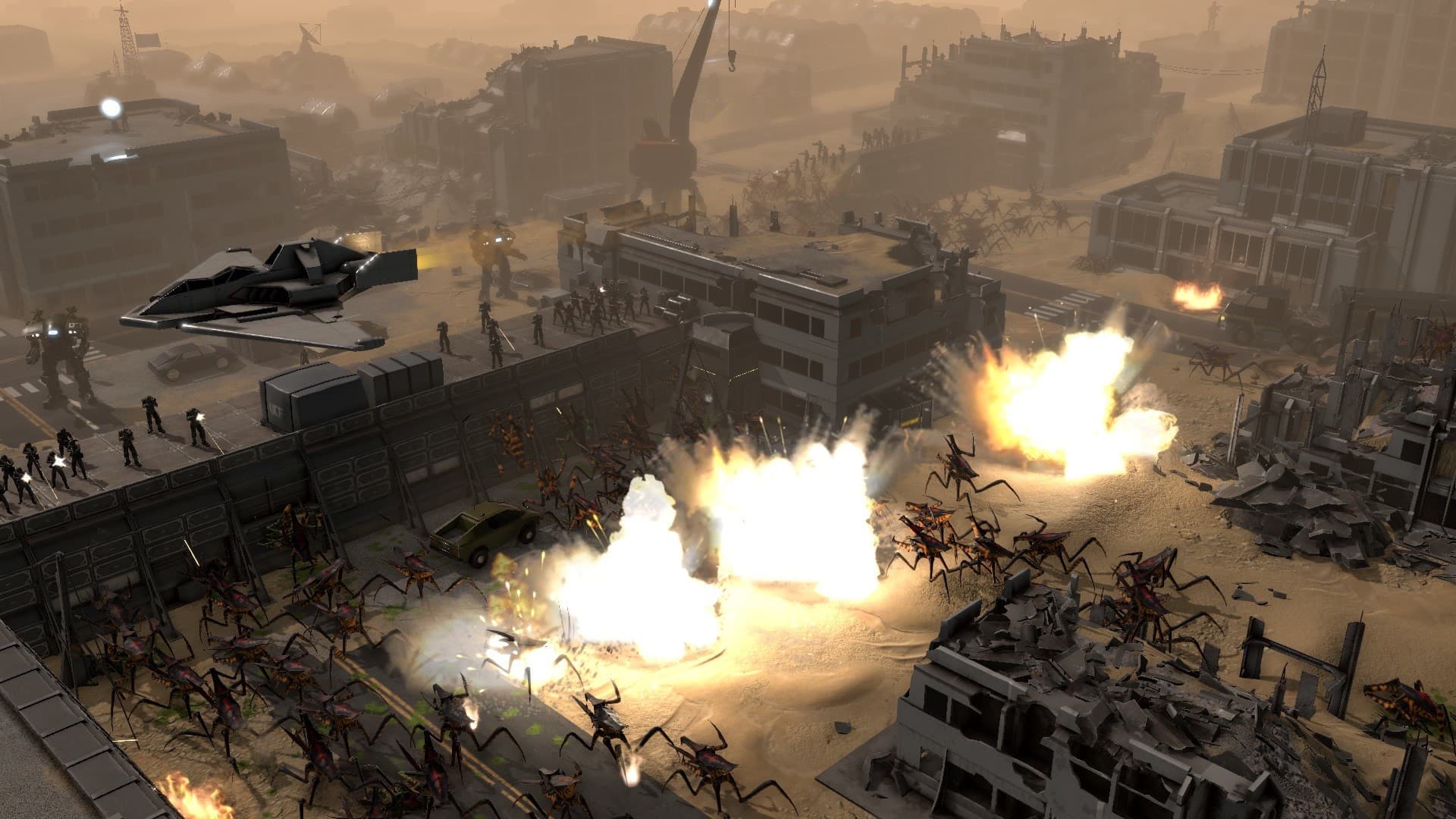 リアルタイムストラテジーゲーム『Starship Troopers: Terran Command』が40%オフのセール中_004