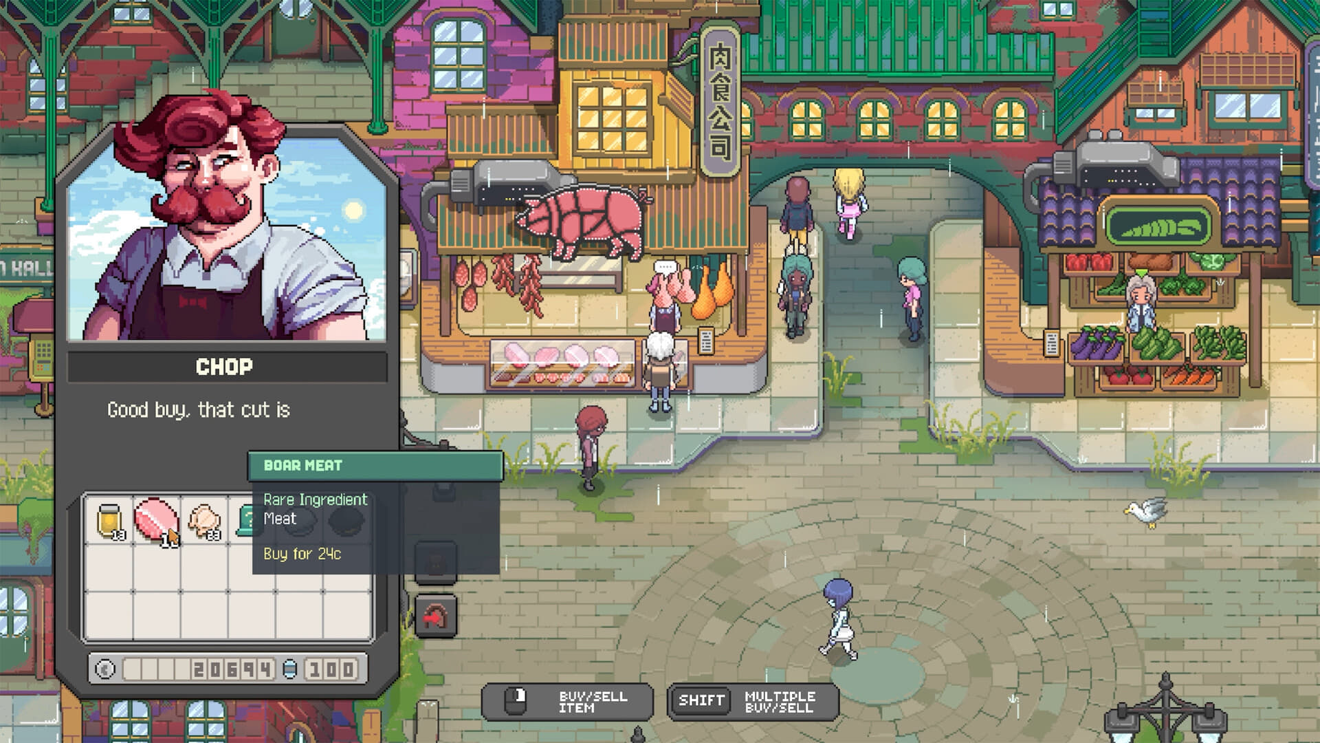 レストラン経営シミュレーションゲーム『Chef RPG』9月12日発売決定_002