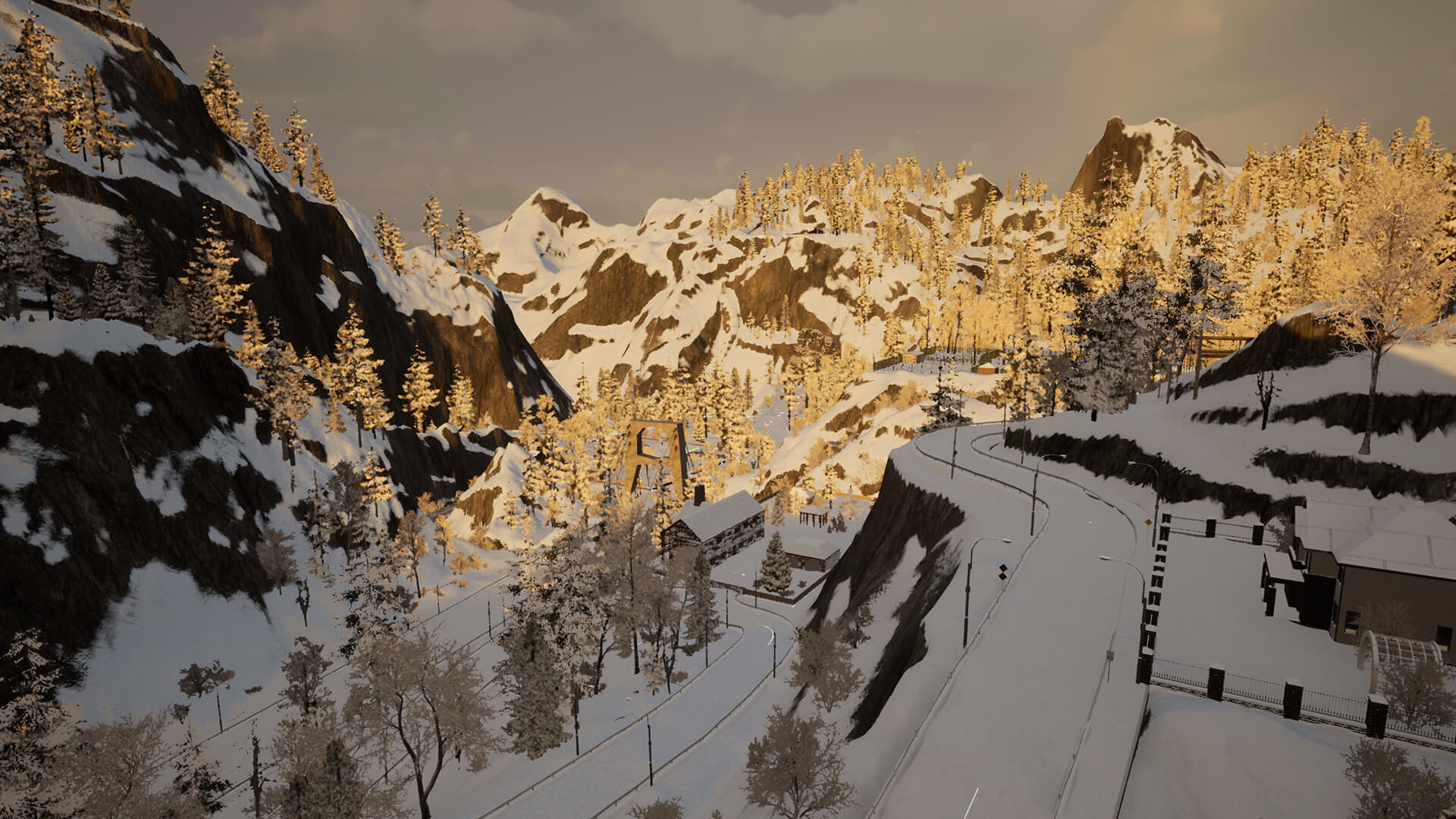 除雪作業シミュレーター『Snow Plowing Simulator』が本日夜にSteamにて早期アクセス開始_004