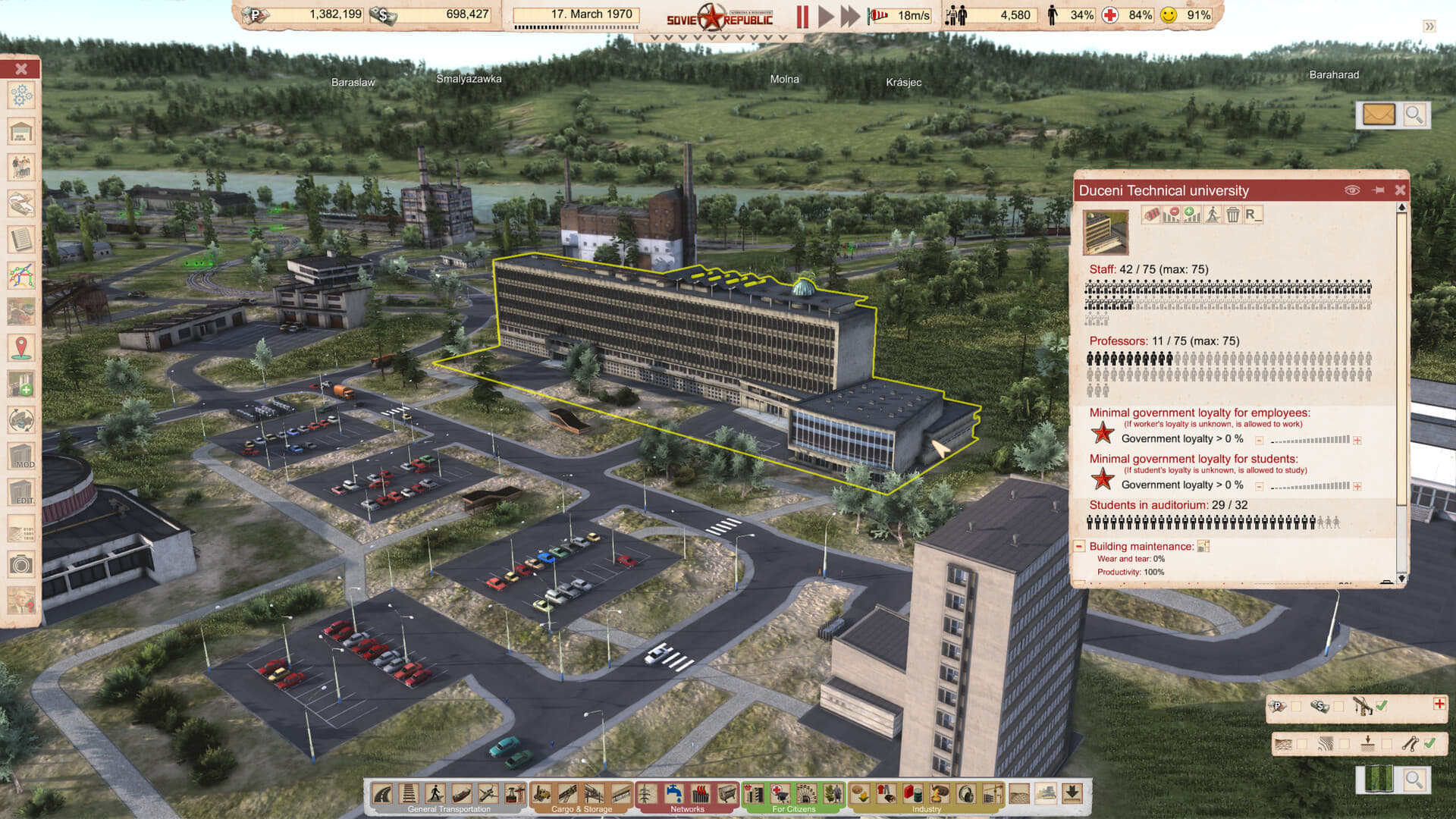 都市建設シミュレーションゲーム『ワーカー&リソース：ソビエト リパブリック』が正式リリース&記念セール_004