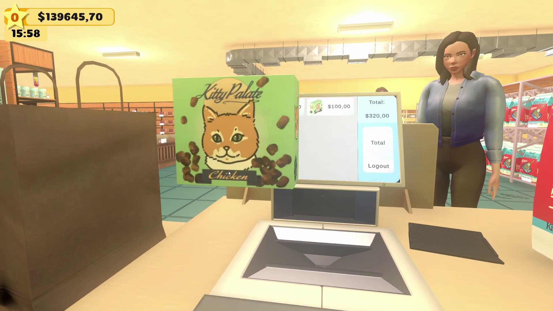 自分だけのペットショップを経営できる『Pet Shop Simulator』が6月21日にSteamにてリリース予定_004