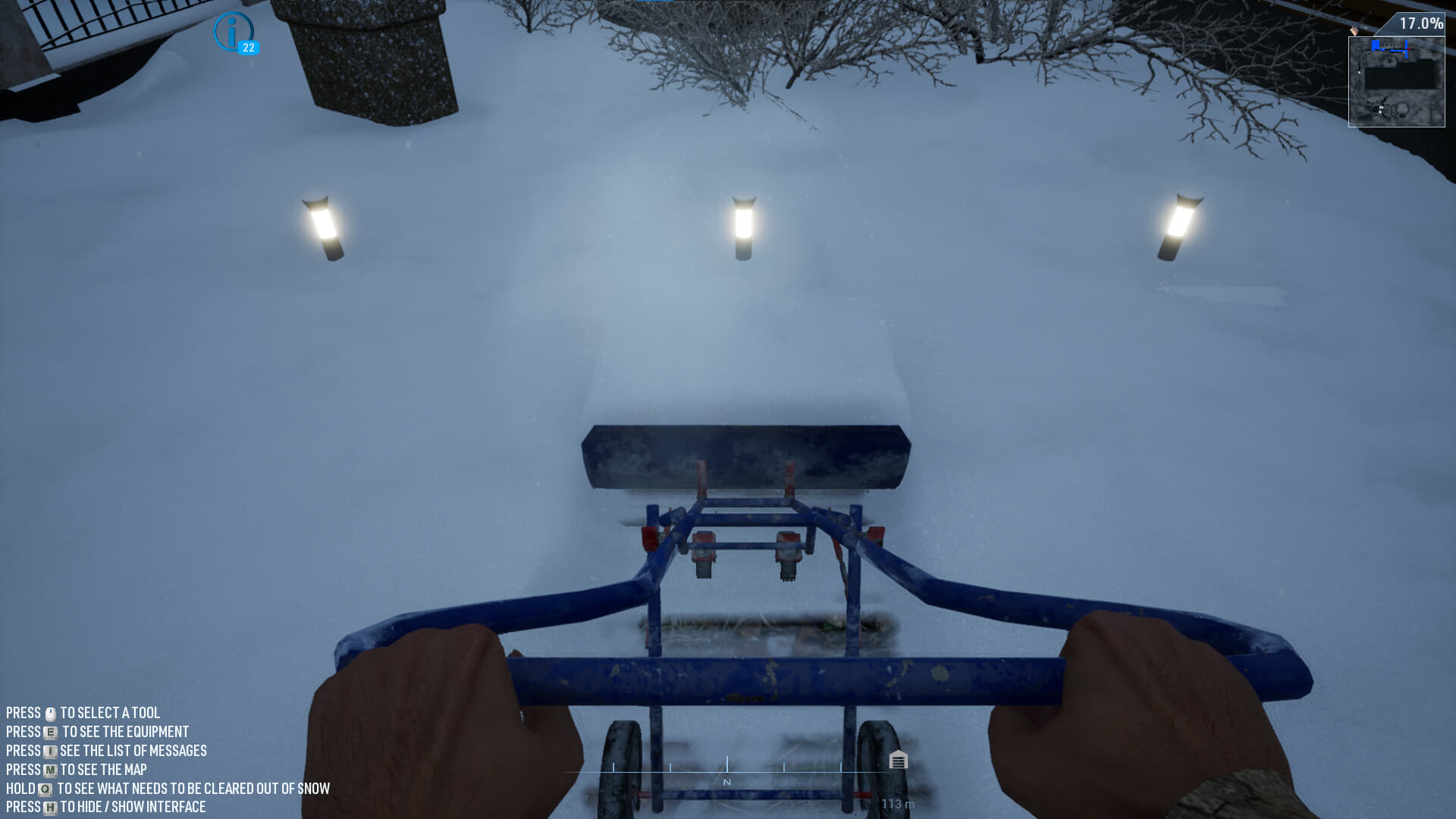 除雪作業シミュレーター『Snow Plowing Simulator』が本日夜にSteamにて早期アクセス開始_002