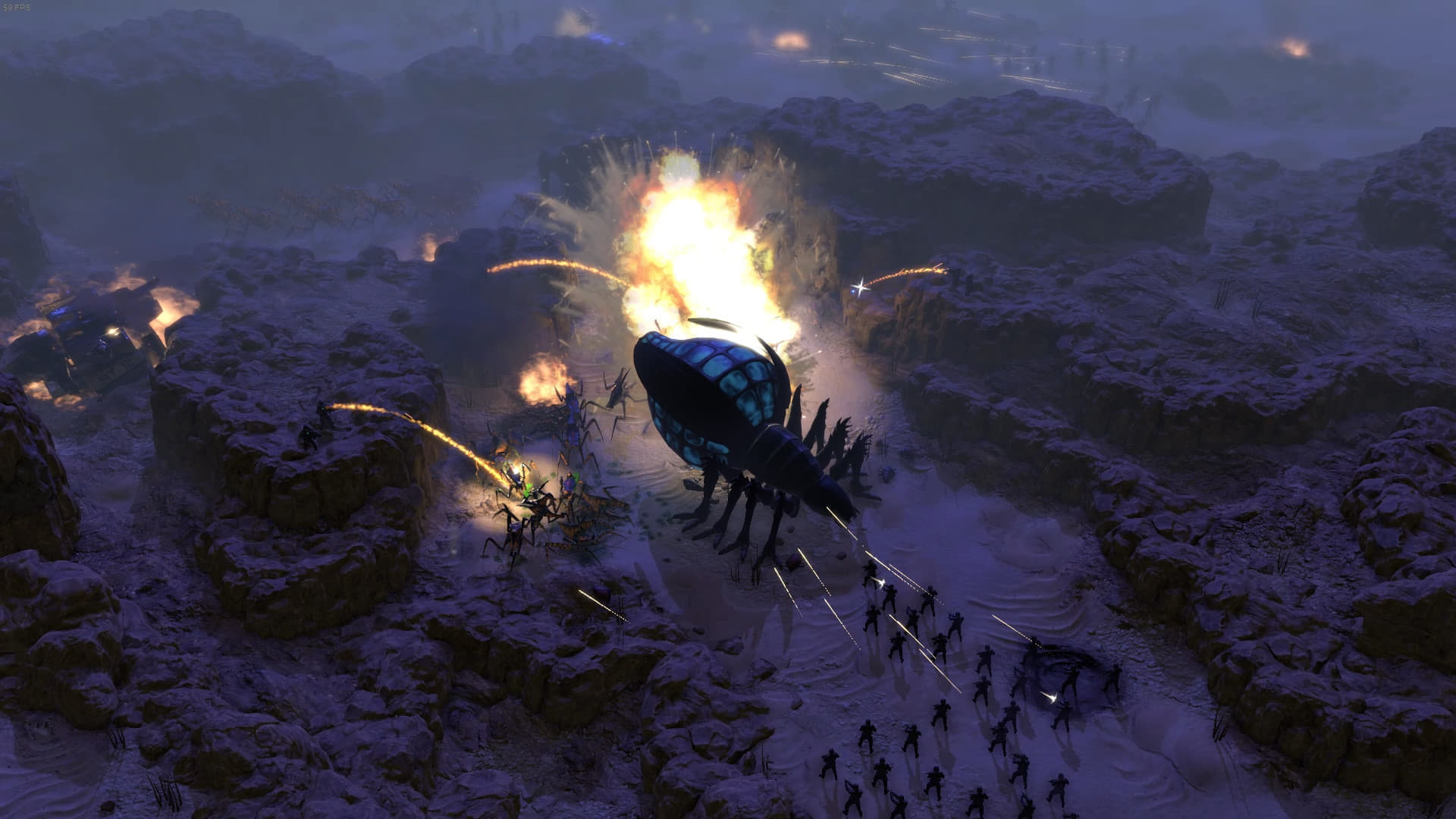 リアルタイムストラテジーゲーム『Starship Troopers: Terran Command』が40%オフのセール中_001