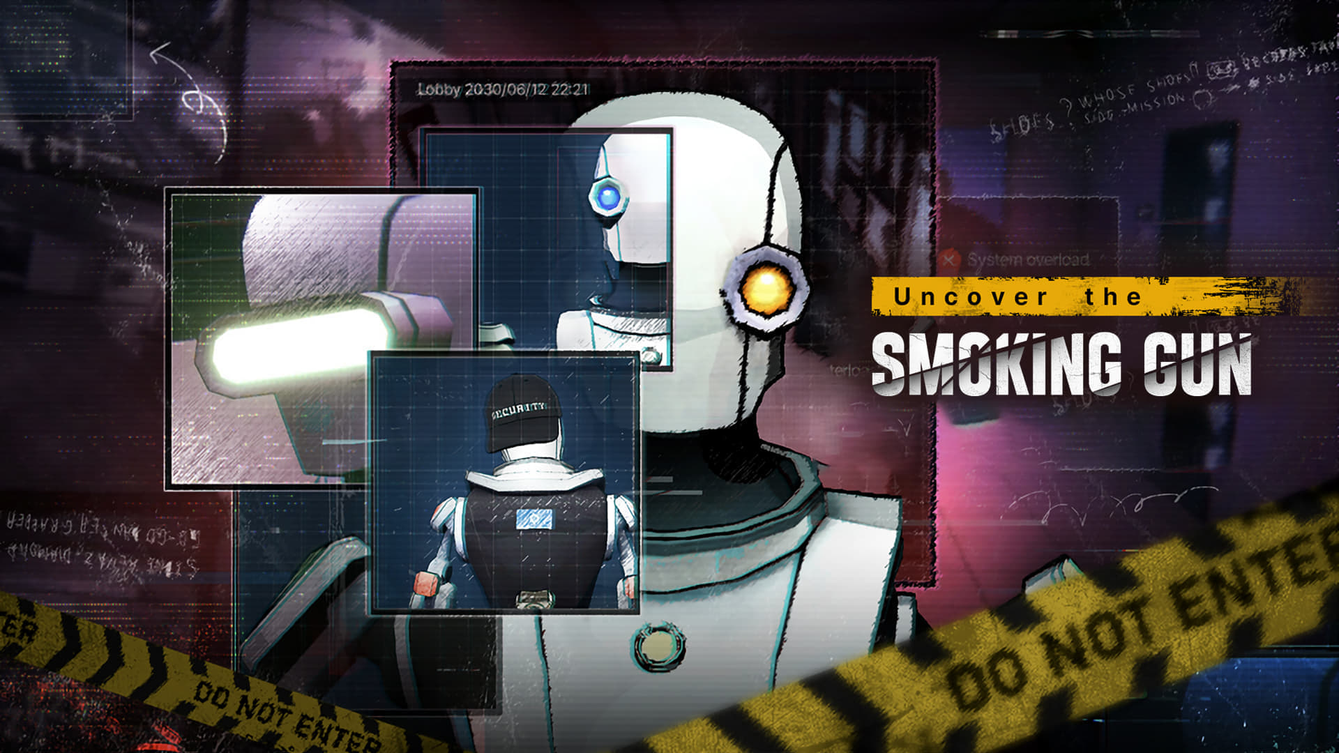 『Uncover the Smoking Gun』配信開始。AIを搭載したロボットを尋問する推理アドベンチャーゲーム_001