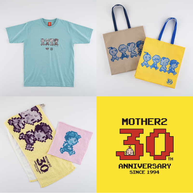 『MOTHER2』の発売30周年を記念した展示「『MOTHER2』のひみつ。」開催決定_004
