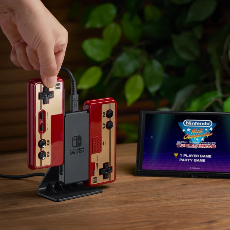 「Joy-Con充電スタンド（2way）」10月17日発売決定。Nintendo Switchのコントローラー専用充電スタンド_005