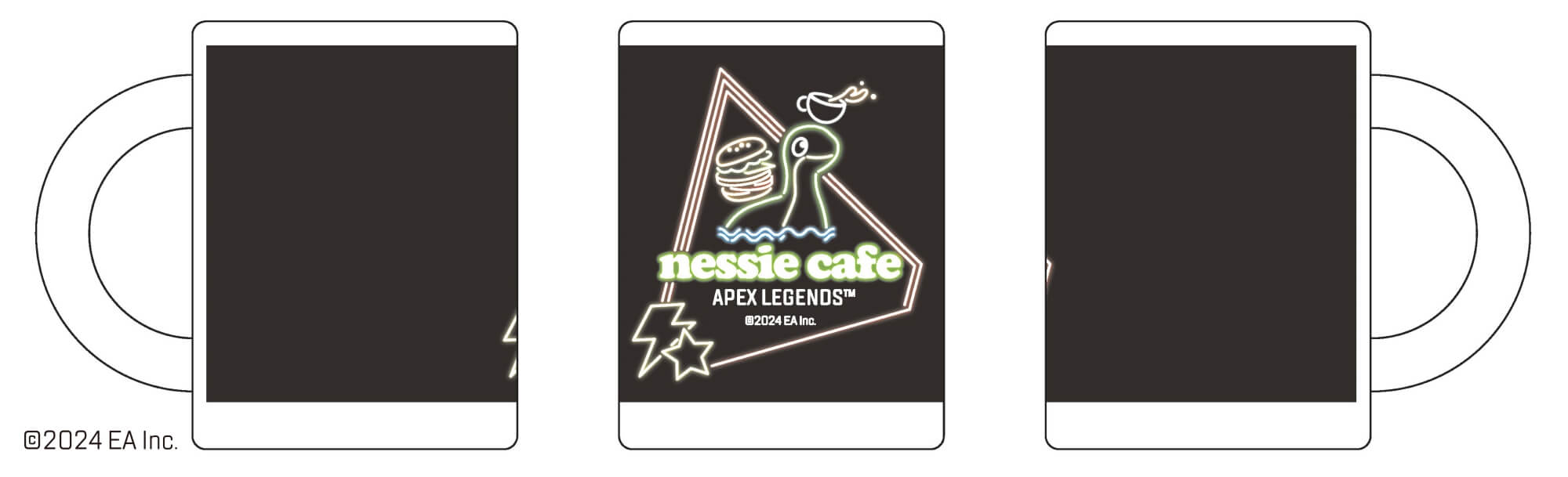 『Apex Legends』コラボの「ネッシーカフェ」が今年も池袋で開催。ネッシーやレジェンドたちをイメージしたメニューが登場_003