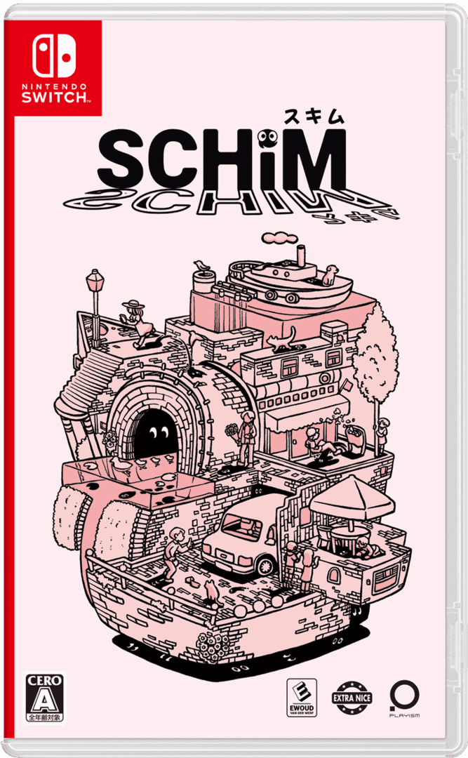 『SCHiM - スキム -』発売開始。影から影へぴょんぴょん移動してゴールを目指すアクションゲーム_016