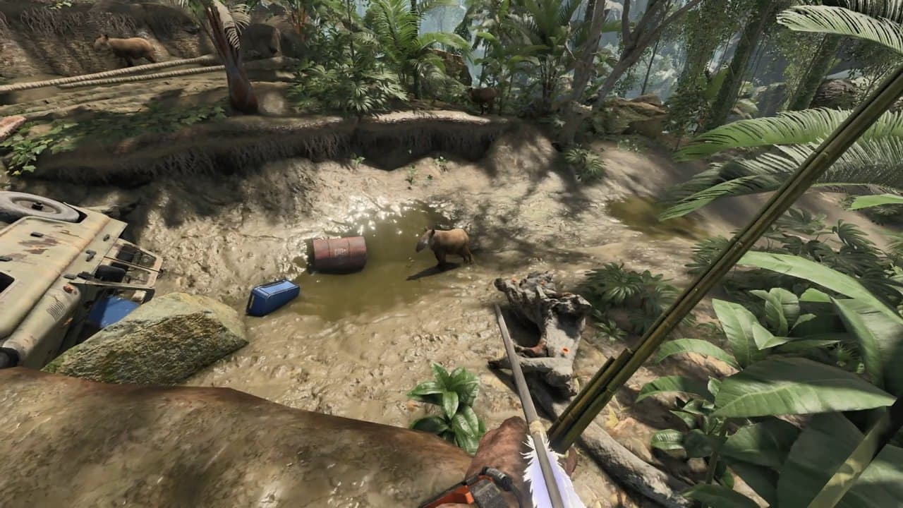 アマゾン奥地で極限のサバイバル体験をするゲーム『GREEN HELL』のPS5、Xbox Series X|S版が8月14日に発_002