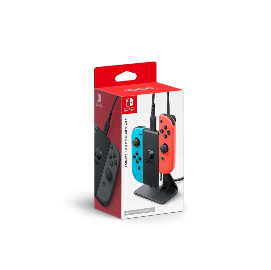 「Joy-Con充電スタンド（2way）」10月17日発売決定。Nintendo Switchのコントローラー専用充電スタンド_002
