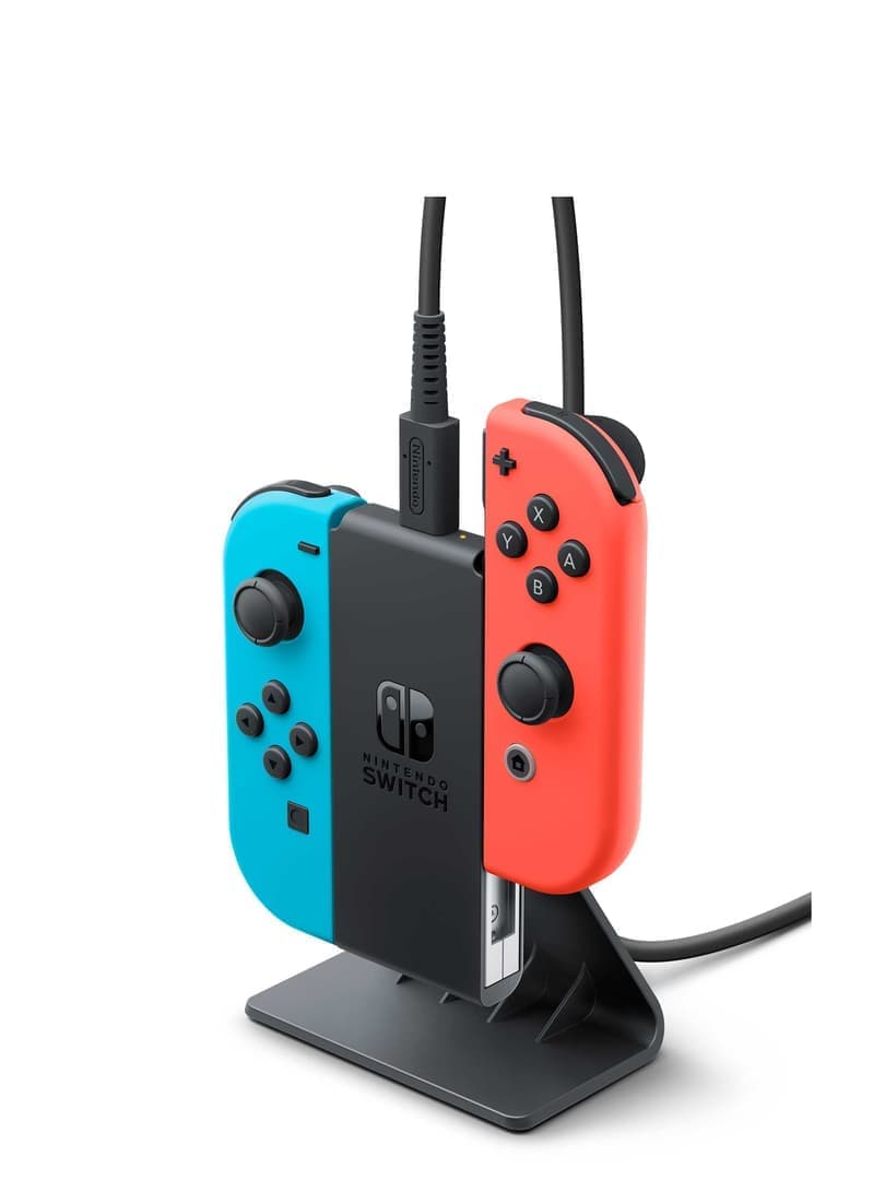 「Joy-Con充電スタンド（2way）」10月17日発売決定。Nintendo Switchのコントローラー専用充電スタンド_001