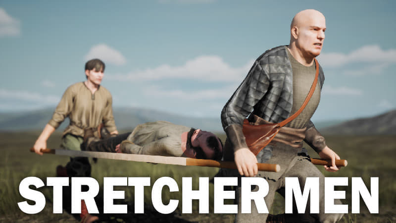 『STRETCHER MEN』7月29日に発売決定。病人を担架に乗せて診療所まで駆け抜ける異色のアクションゲーム_006