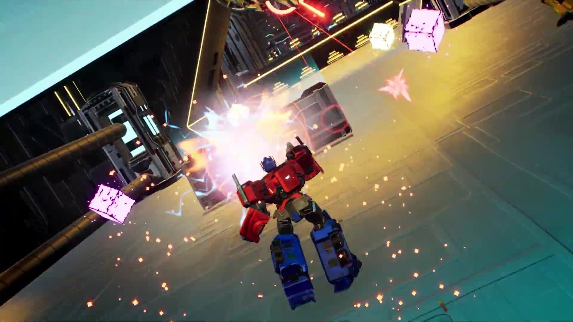 “TRANSFORMERS: Galactic Trials”, the new racing battle game in the “Transformers” series, will be released.