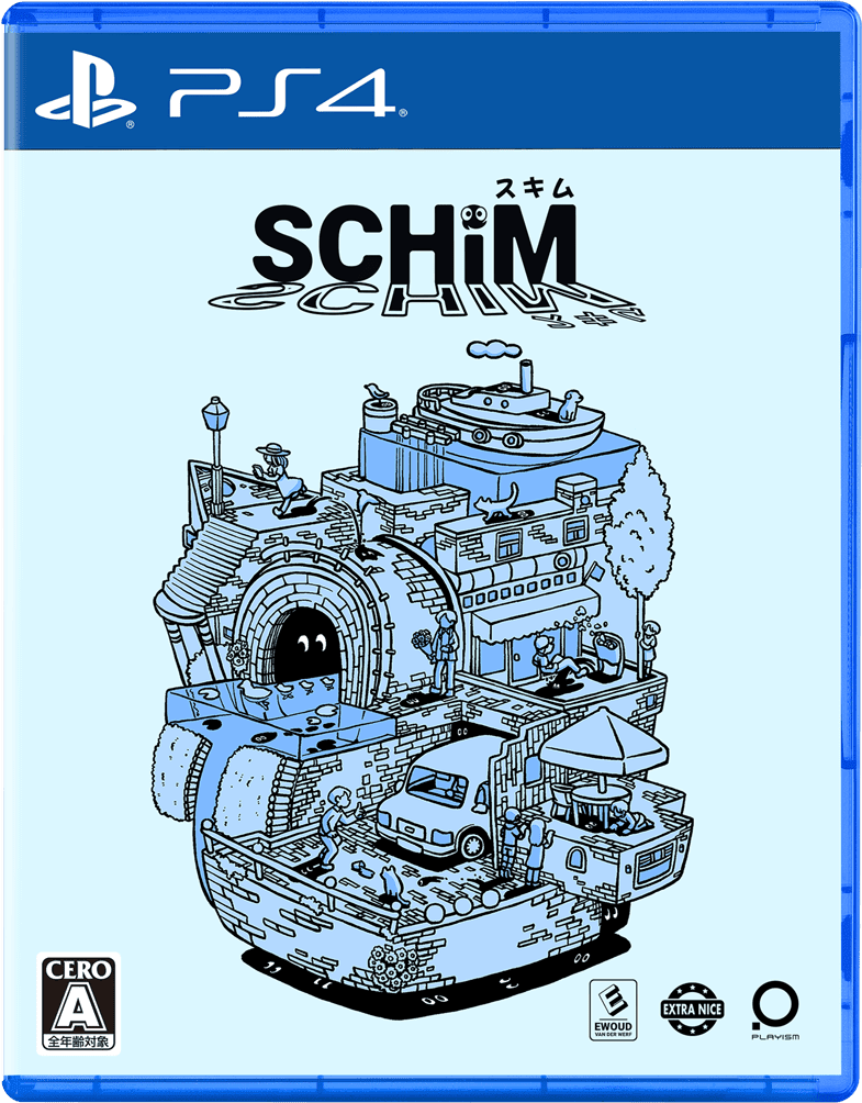 『SCHiM - スキム -』発売開始。影から影へぴょんぴょん移動してゴールを目指すアクションゲーム_018