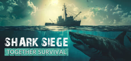 マルチプレイ可能なサバイバルアクションゲーム『SHARK SIEGE - TOGETHER SURVIVAL』Steamにて8月_001