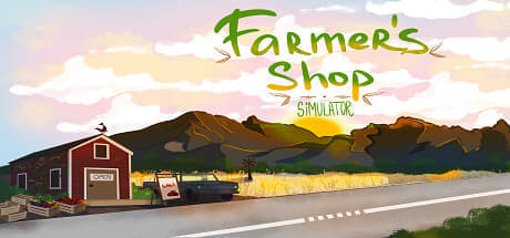 農業&直売所経営シミュレーションゲーム『Farmer's Shop Simulator』Steamにて7月に体験版配信予定_001
