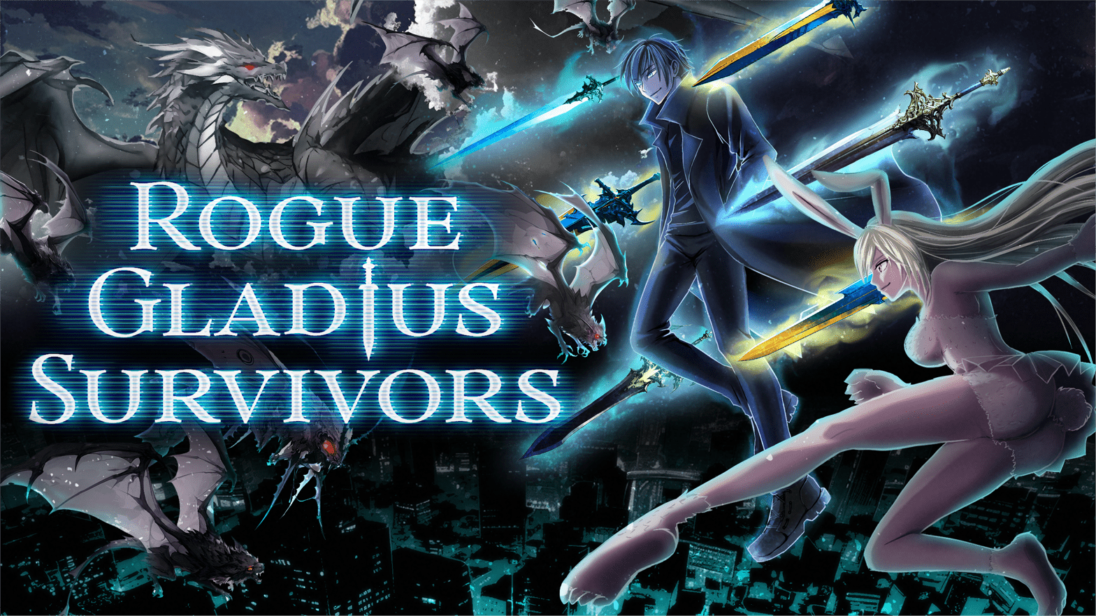 政府と契約を交わした能力者が戦うアクションゲーム『Rogue Gladius Survivors』発表_006